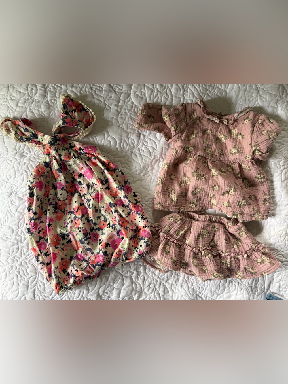 6-9 month girls outfits